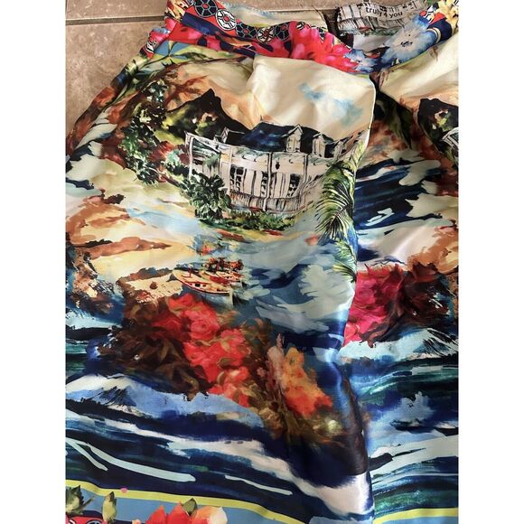 Truly 4 You M Painted A Line Skirt Structured - Picture 3 of 7